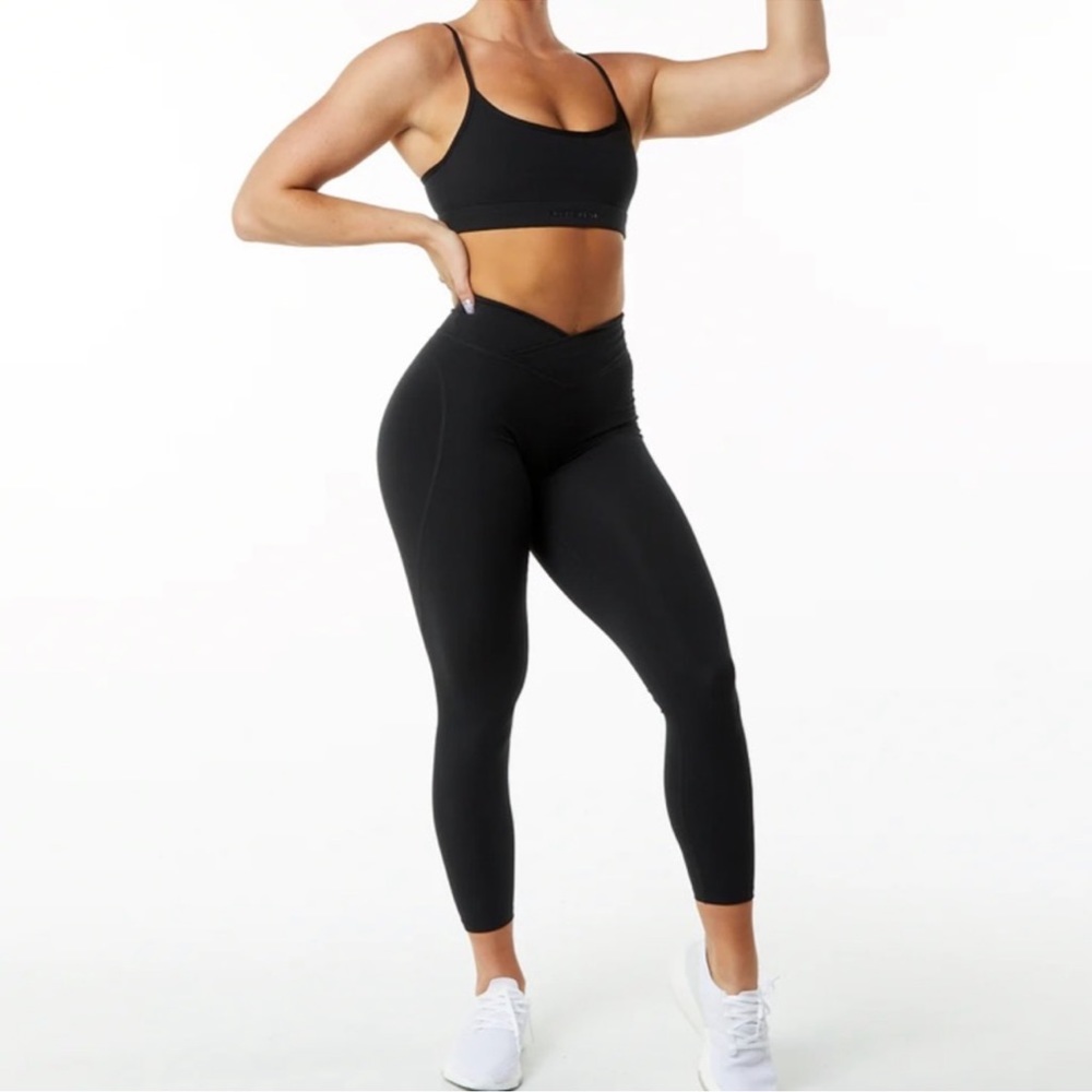 Alphalete Surface Power Legging Black XXXL
